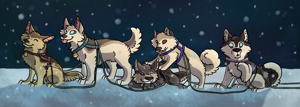 Sled sales dog saga