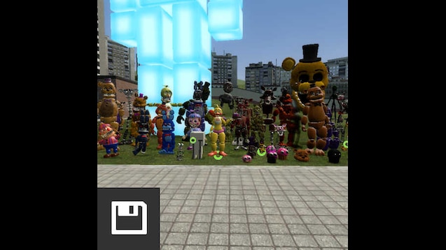 Steam Workshop All The Fnaf Characters So Far