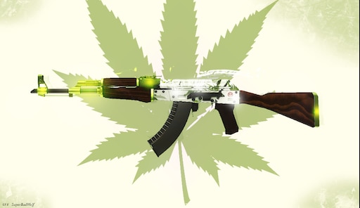 Just a little artwork i made since i really like the AK47 - Hydroponic in C...