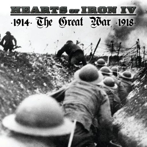 the great war 1918 mod