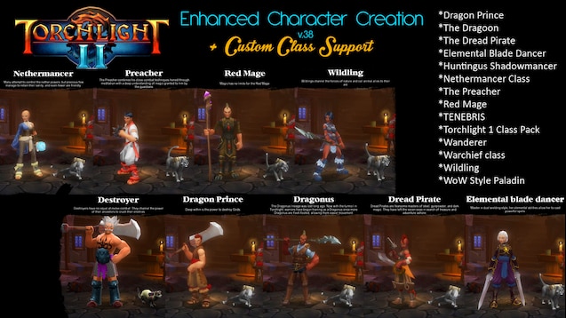 Steam Workshop Enhanced Character Creation