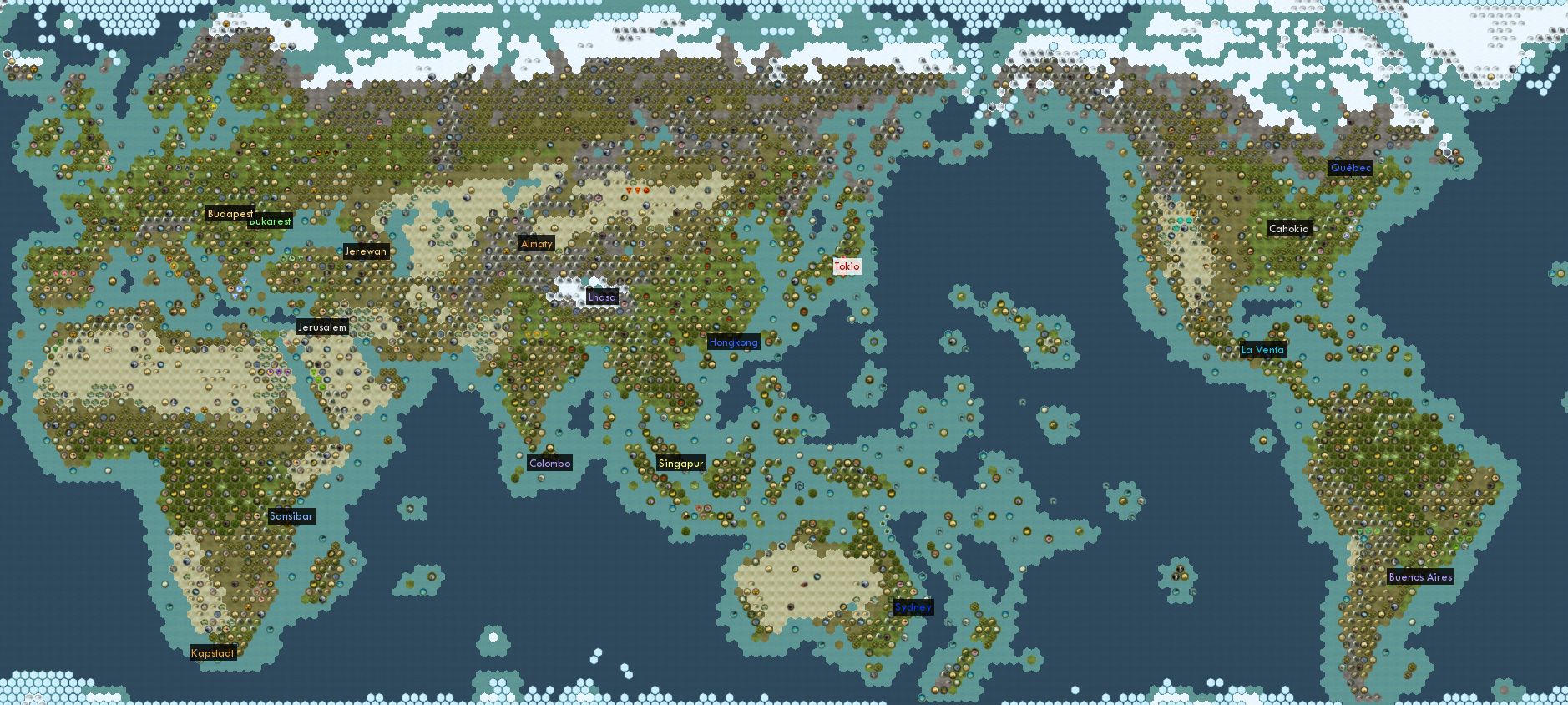 Steam Workshop Play The World Extended Brave New World Edition