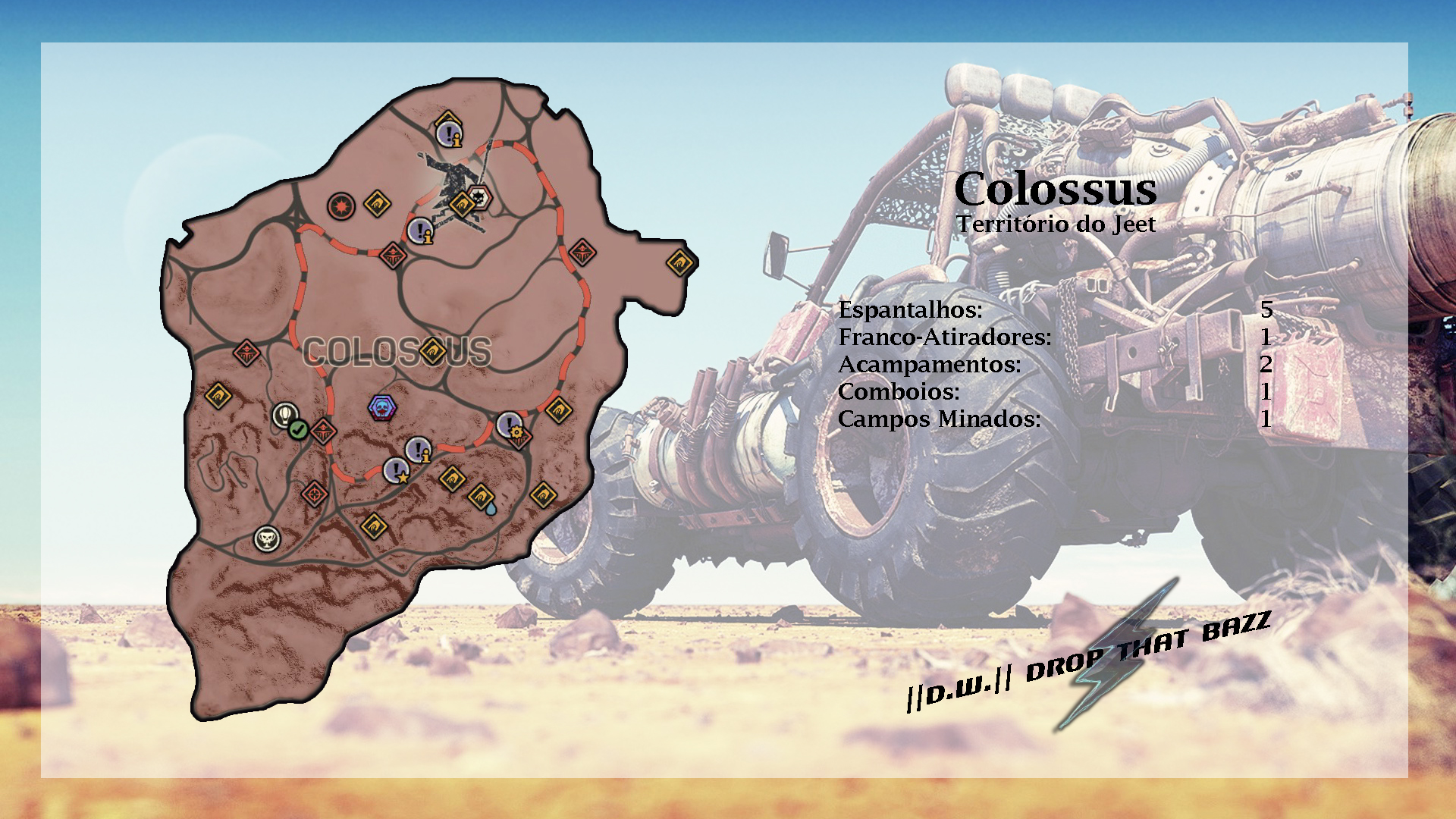 Mapa do nível do jogo da mina subterrânea