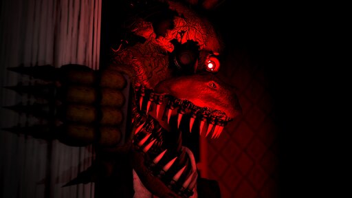 Five Nights at Freddy's 4 Nightmare chica
