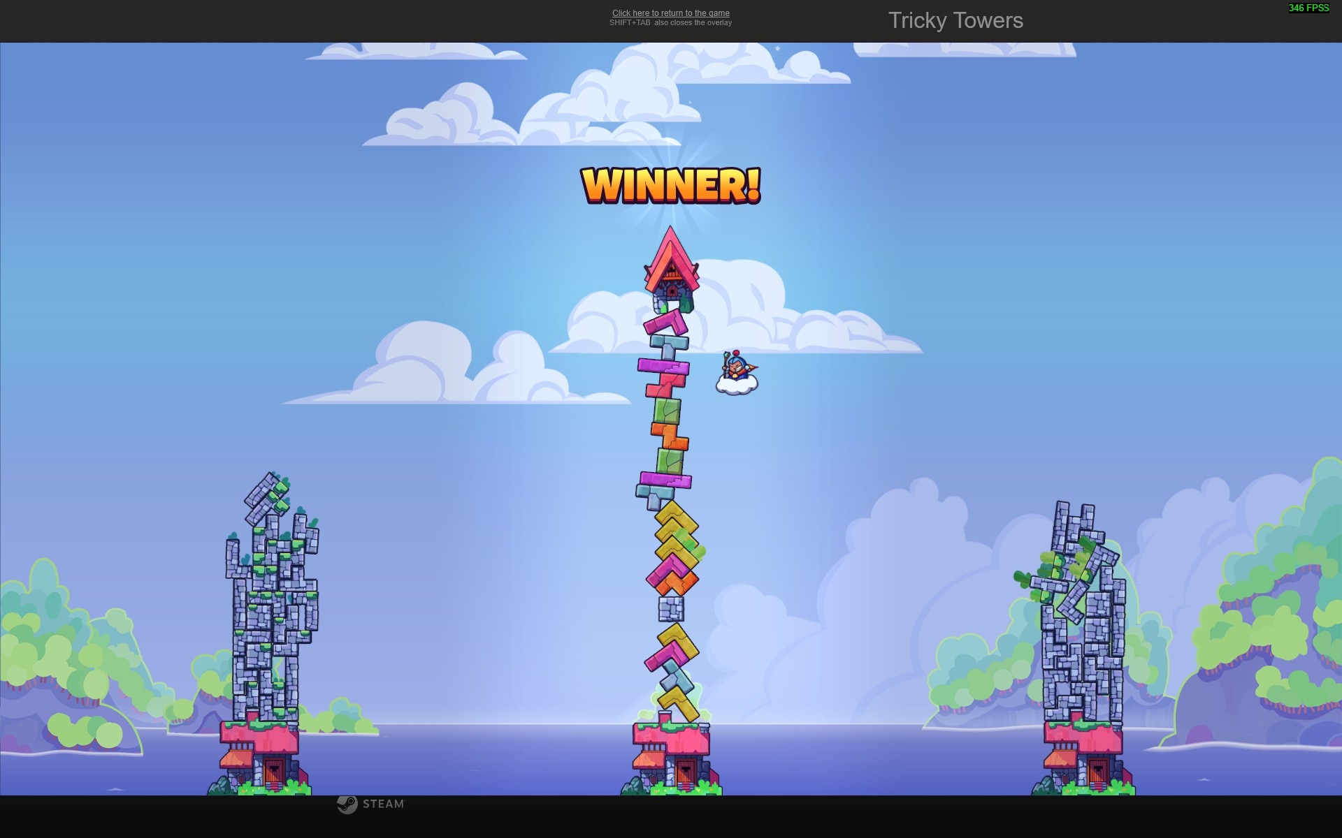 Tricky tower steam фото 14