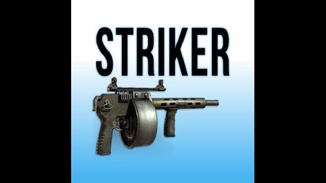 striker shotgun mw3