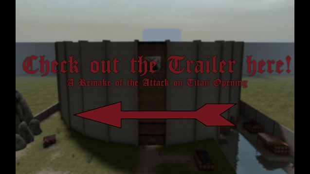 Steam Workshop::Attack on Titan : Trost District [Defuse]