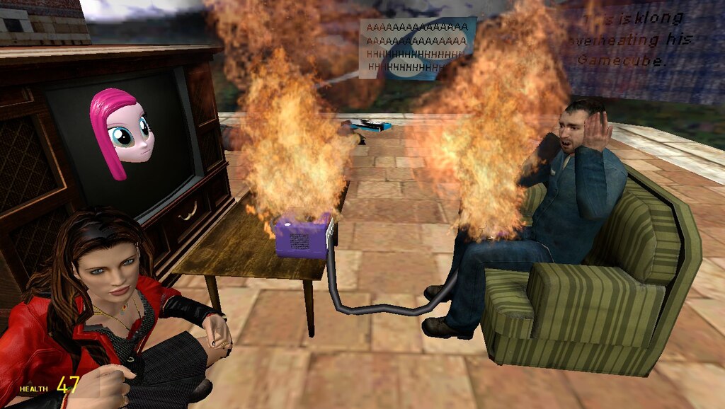 Steam Community Screenshot Klong Overheats His Gamecube Playing Pony Dash 25 - roblox gamecube