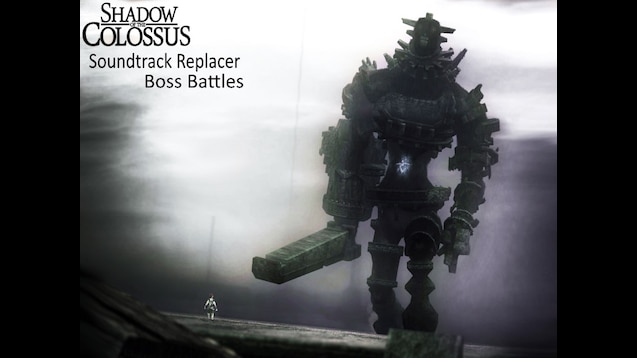Steam Workshop Shadow Of The Colossus Boss Battle Music Replacer - original boss battle roblox