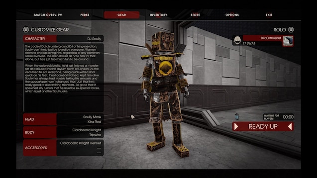 Steam Workshop Varied Cardboard Knight Glove Colors