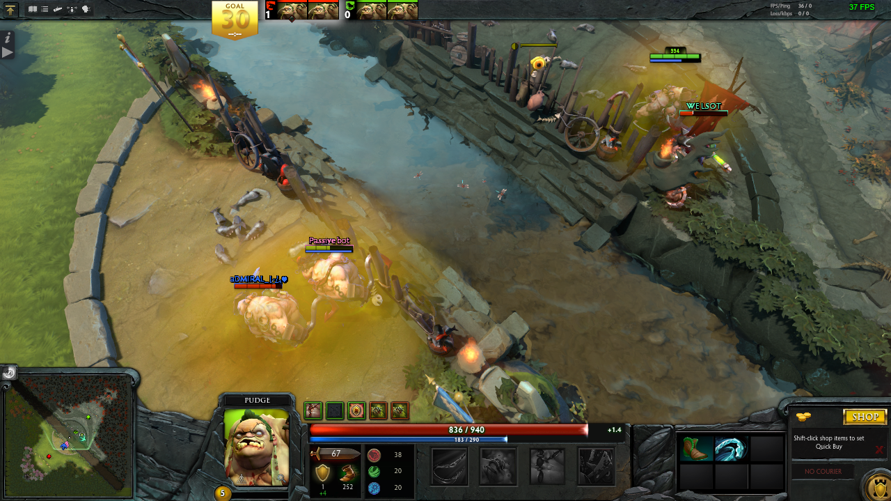 Steam Workshop Pudge Wars Reborn