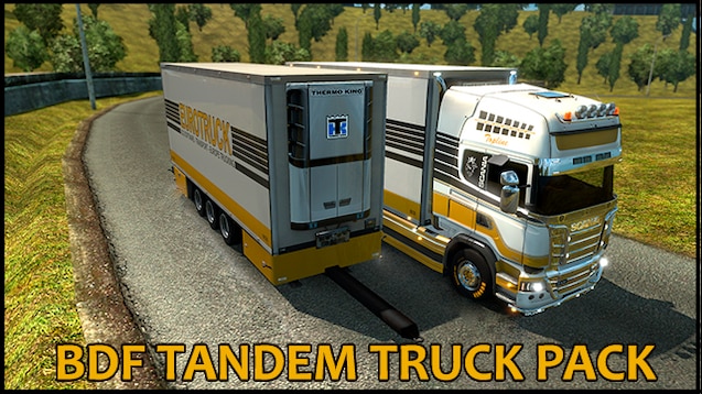 steam workshop devil bdf tandem truck pack