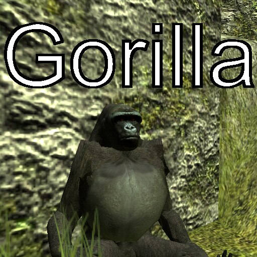 Totally Normal Gorilla Tag (Nacho's custom monkey model mod) : r