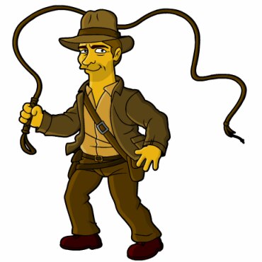 Young Indiana Jones Whip transparent PNG - StickPNG