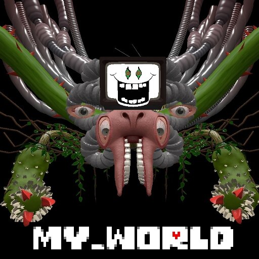 Steam Workshop my world Omega Flowey boss battle