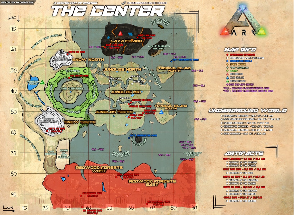 Comunita Di Steam The Center Dlc Map A Custom Map Made By Exhumed V5