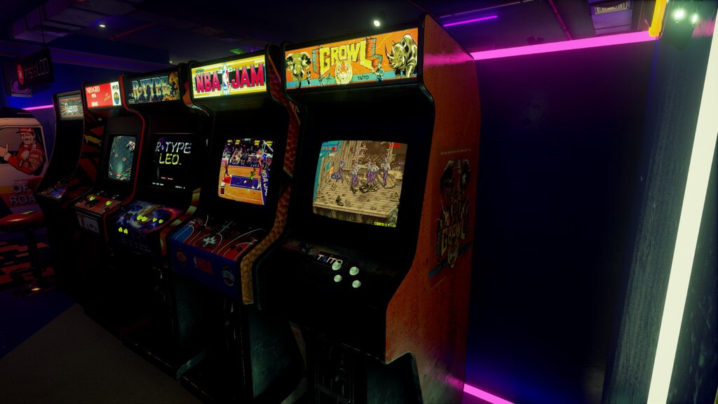 Steam Community Screenshot My Custom Growl Arcade Cabinet