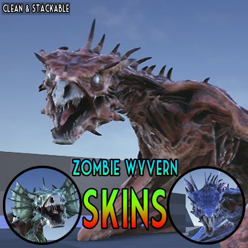 Steam Wyvern Skins (v1.2)