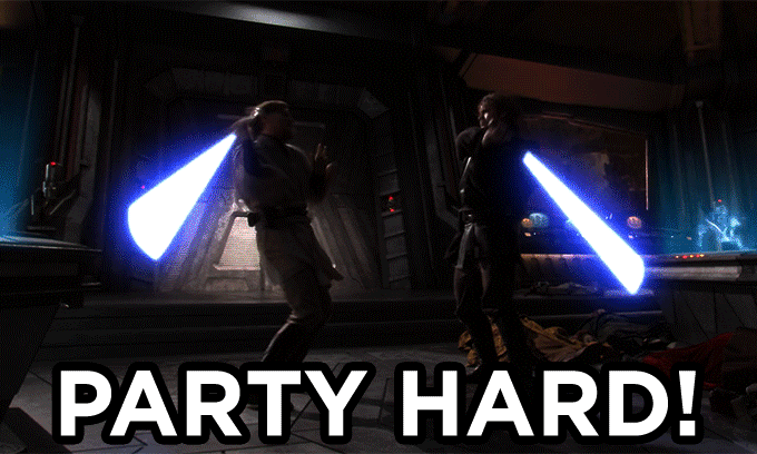 party hard memes