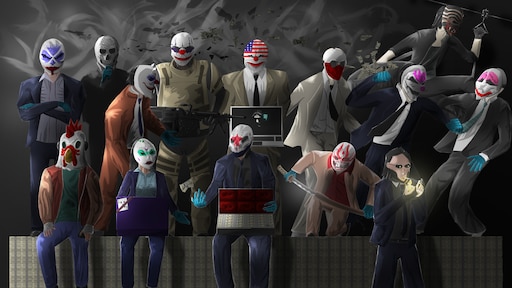 Payday 2 25 update фото 68