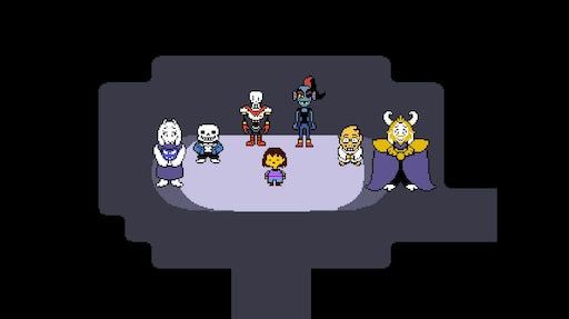 Undertale steam patch фото 7