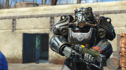 Fallout 4 поговорить с паладином фото 4