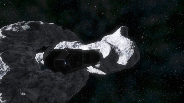 Steam Workshop Stc Mining Ship All Vanilla No Mods