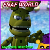Photoshop FNAF]-FNaF World Character's by Dafomin on DeviantArt