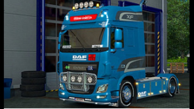 Steam Workshop Daf Xf Euro 6