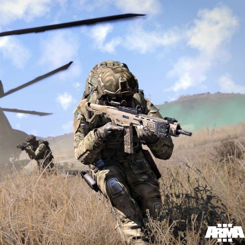 New Arma 3 cover is more 'in line' with content and visual style - Polygon