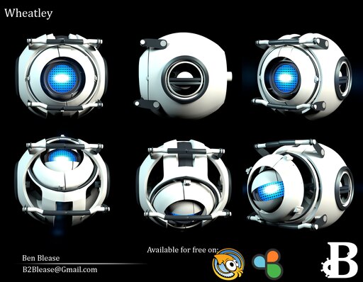 Portal 2 all the cores фото 117