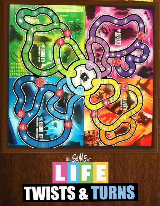 Steam Workshop::GAME OF LIFE - Twists and Turns!