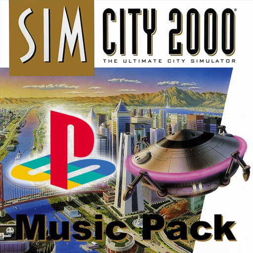 Steamワークショップ::Playstation Sim City 2000 Music Pack