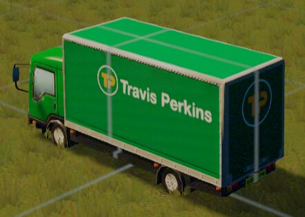 Travis perkins best sale toy lorry