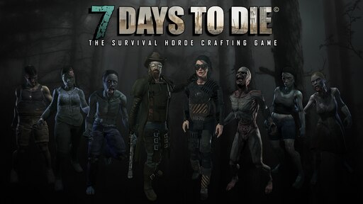 12 7 game. 7 Days to die. 7 Days to die Постер. 7 Дней до смерти игра. Игра 7 Days to die.
