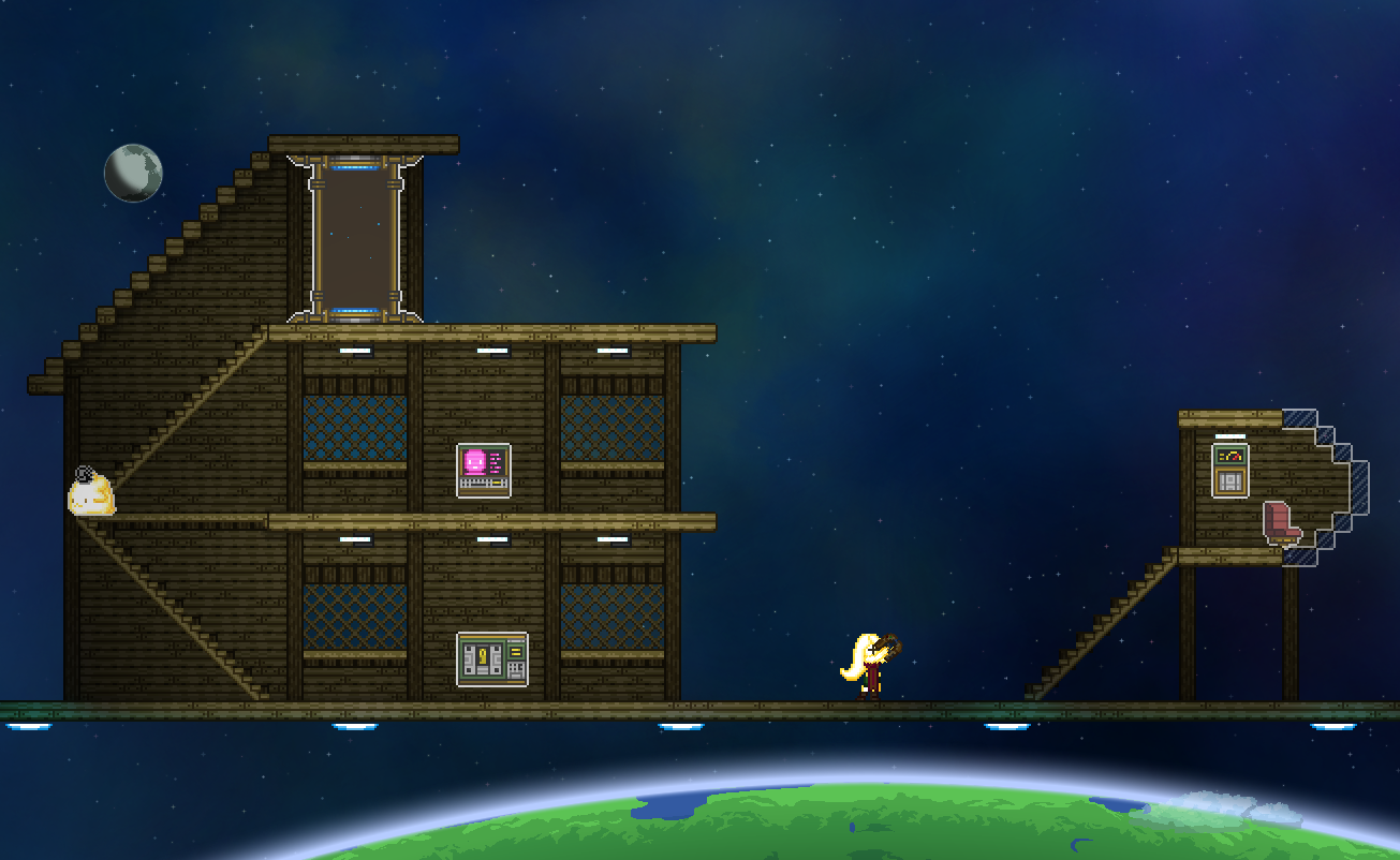 starbound change ship pet