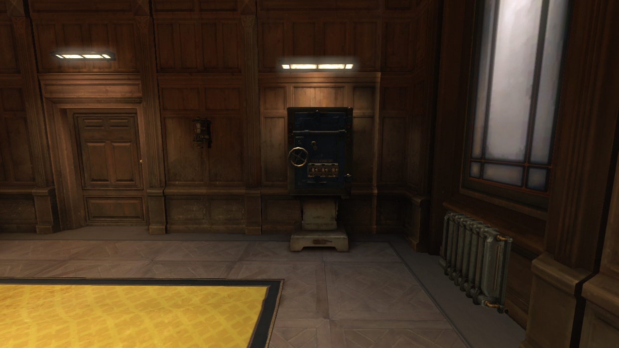 Dishonored safe codes, All combinations for locked safes and doors