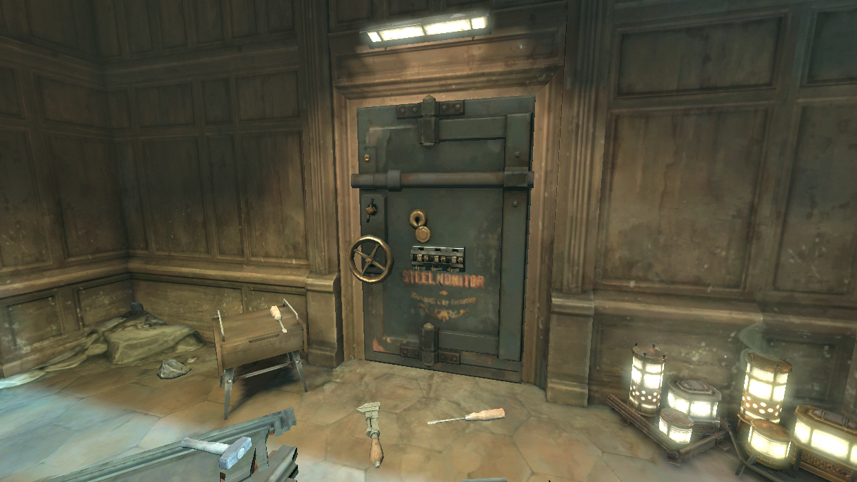 dishonored - How to find Jelly's share safe combination? - Arqade