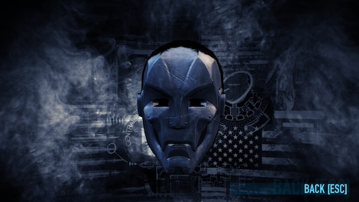 Payday 2 10th anniversary jester mask фото 100