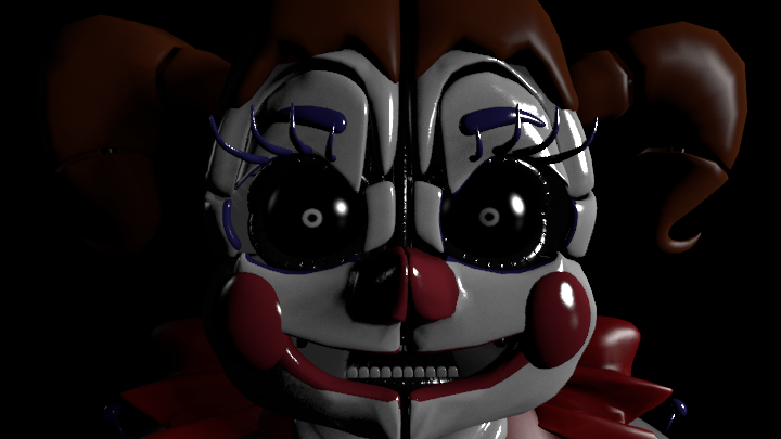 Steam Workshop :: [FNaF] Black Creepy Eye Texture