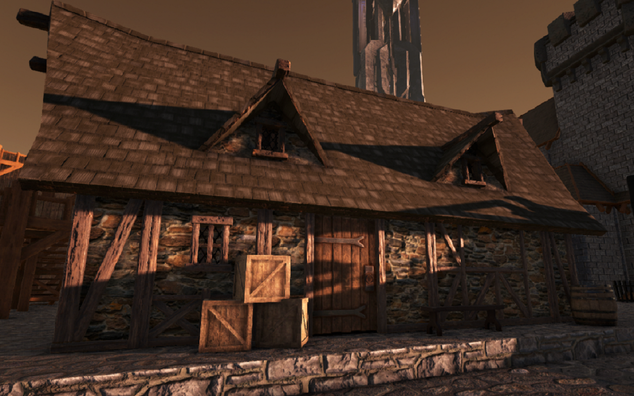 Steamワークショップ Medieval Structures 2