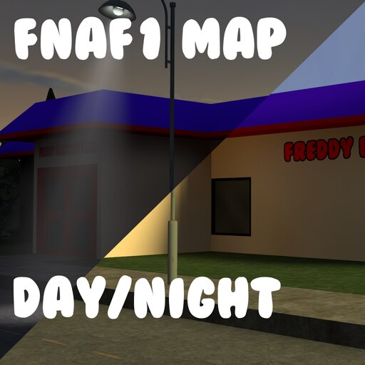 Steam Workshop::FNaF Sfm map