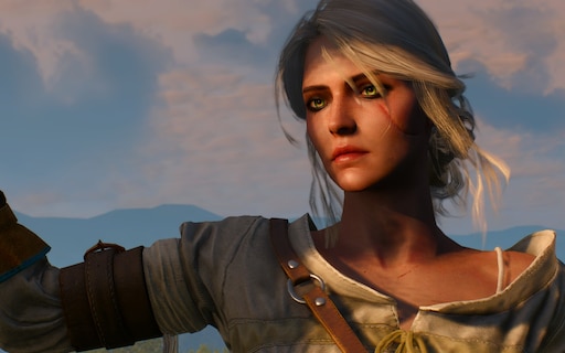 The witcher 3 ciri face фото 50