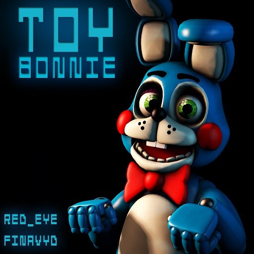 Toy Bonnie FNAF 2