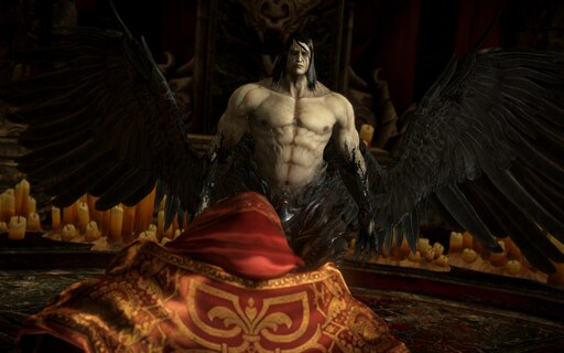 Castlevania Lords of Shadow 2 сатана