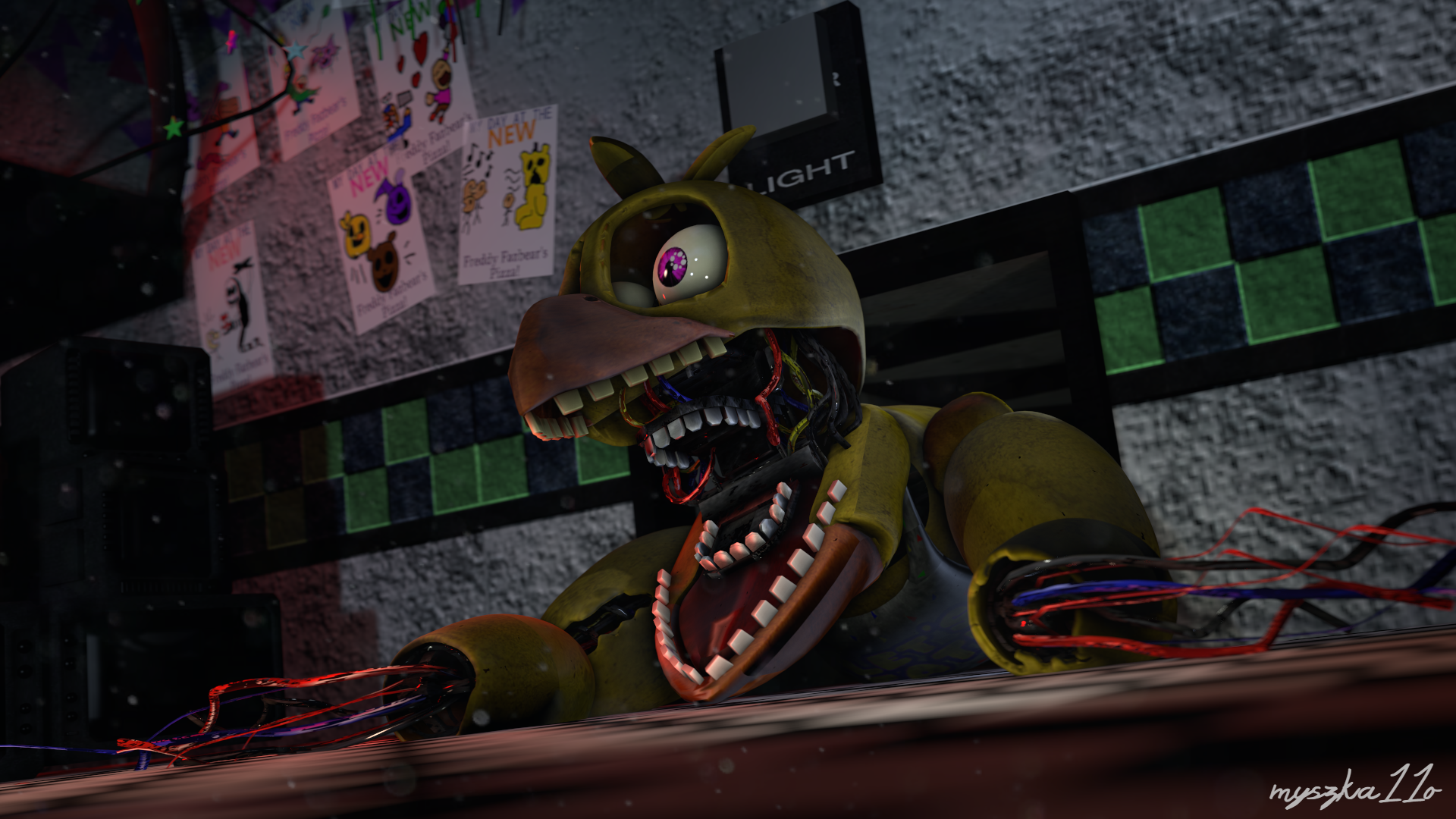 Steam Workshop Fnaf 2 Withered Pack