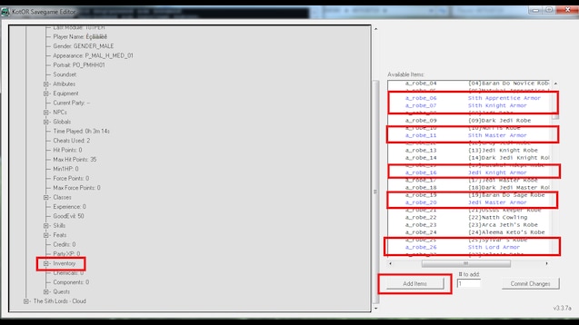 Kotor 2 Save Editor Kotor 2 Save Editor