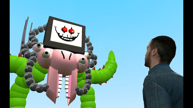 Omega Flowey Unfinished, Roblox Undertale Monster Mania Wiki