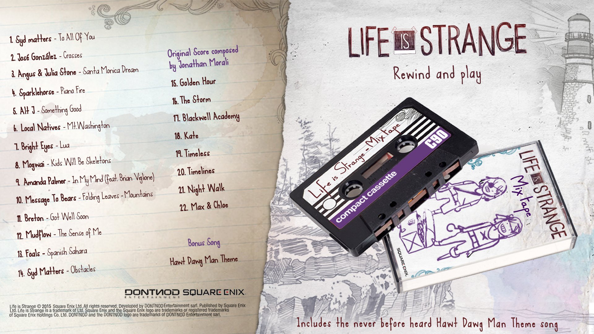 Life is strange где. Life is Strange Soundtrack. Life is Strange стим. Life is Strange альбом. Life is Strange диск.