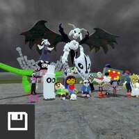 Steam Workshop Undertale - undertale rp up until i can stop being lazy roblox